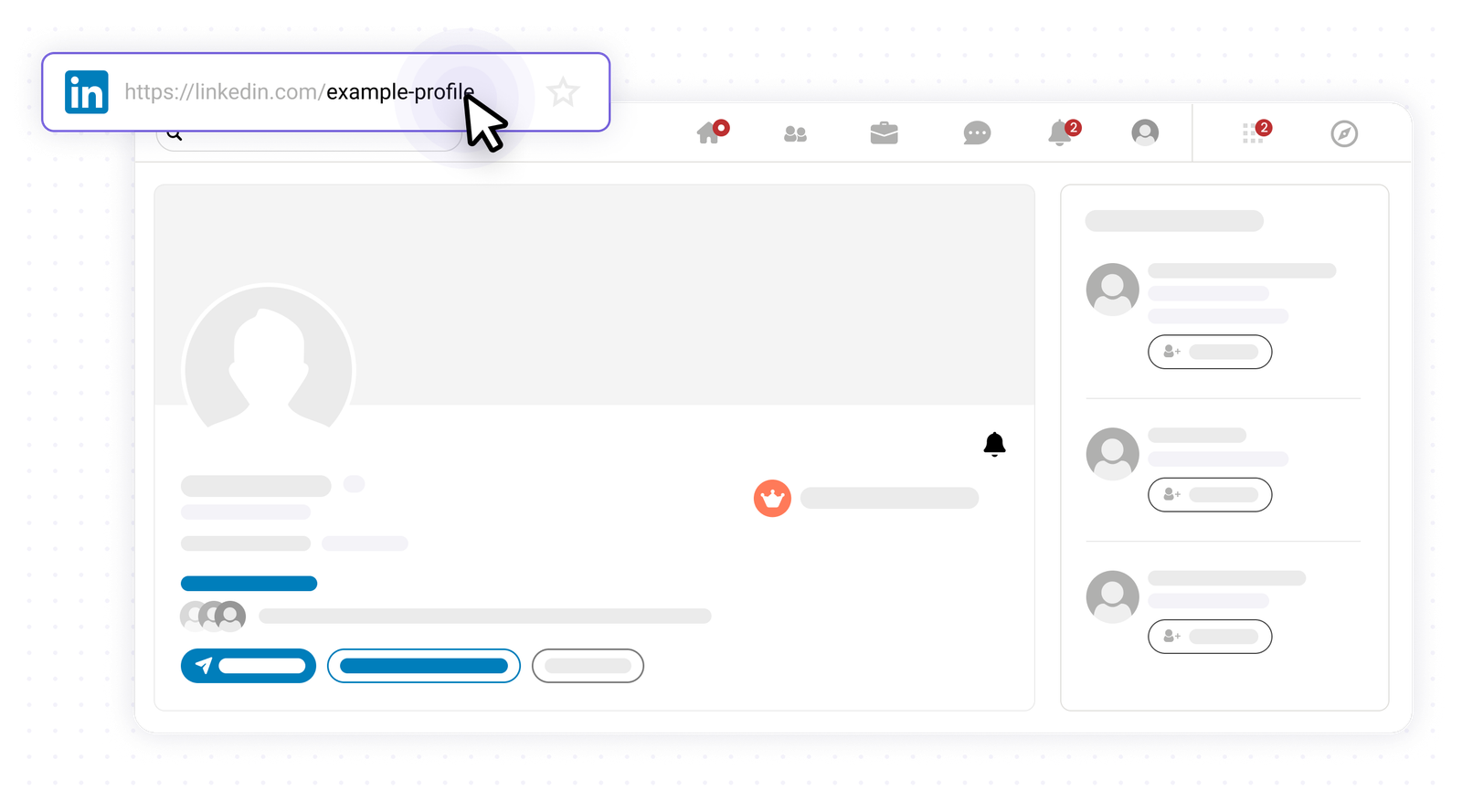 Open any prospect profile